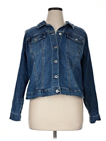 Jessica Simpson Denim Jacket (view 1)
