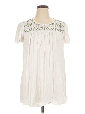 Lane Bryant Short Sleeve Blouse (view 1)