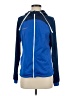 Nike 100% Polyester Blue Track Jacket Size S - photo 1