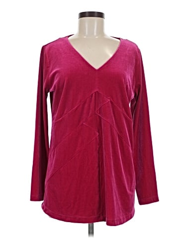 Soft Surroundings Long Sleeve T-Shirt (view 1)