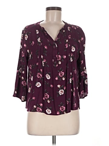 Fun2Fun 3/4 Sleeve Blouse (view 1)