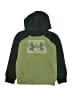 Under Armour Green Pullover Hoodie Size 7 - photo 1