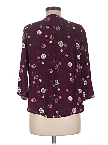 Fun2Fun 3/4 Sleeve Blouse (view 2)