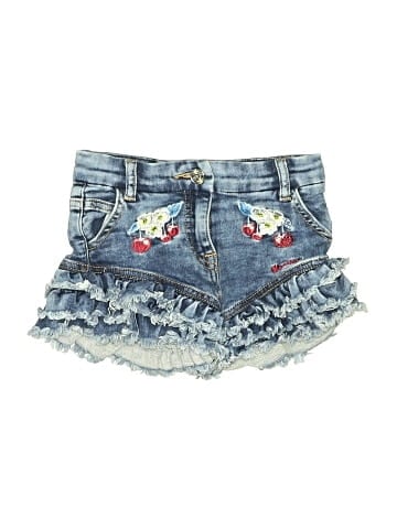 Monnalisa Denim Shorts (view 1)