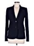 J.Crew Blue Wool Blazer Size 6 - photo 1