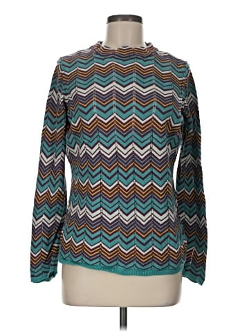 Winter Silks Pullover Sweater (view 1)