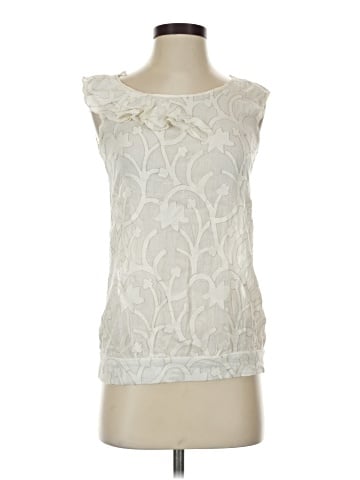 Renee C. Sleeveless Blouse (view 1)