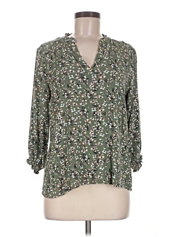 Fun2Fun 3/4 Sleeve Blouse (view 1)