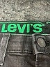 Levi's Chevron-herringbone Gray Jeans Size 12 - photo 3