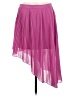 Forever 21 100% Polyester Purple Formal Skirt Size M - photo 1