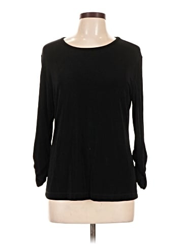 Travelers by Chico's 3/4 Sleeve T-Shirt (view 1)