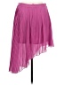 Forever 21 100% Polyester Purple Formal Skirt Size M - photo 2