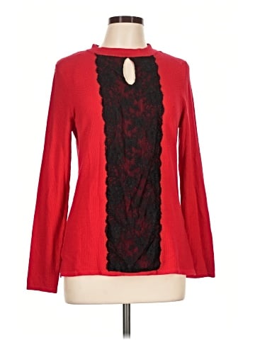 Hannah Long Sleeve Blouse (view 1)