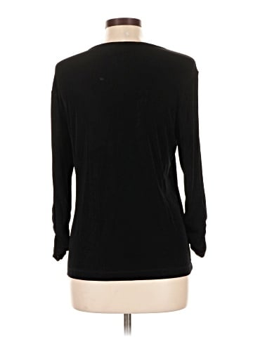 Travelers by Chico's 3/4 Sleeve T-Shirt (view 2)