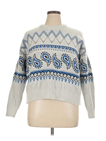Lucky Brand Pullover Sweater (view 1)