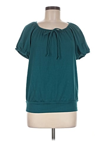 Fortune + Ivy Short Sleeve Blouse (view 1)