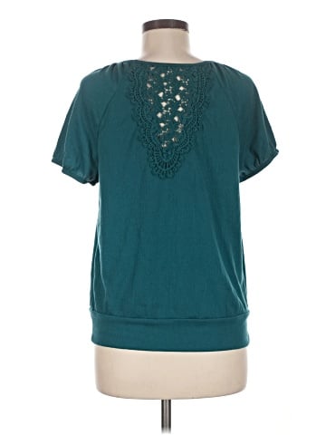 Fortune + Ivy Short Sleeve Blouse (view 2)