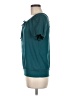 Fortune + Ivy Teal Short Sleeve Blouse Size M - photo 5