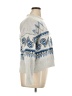 Lucky Brand Paisley Ivory Pullover Sweater Size XL - photo 4