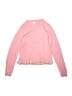 Crewcuts Outlet 100% Cotton Pink Pullover Sweater Size 12 - 14 - photo 1