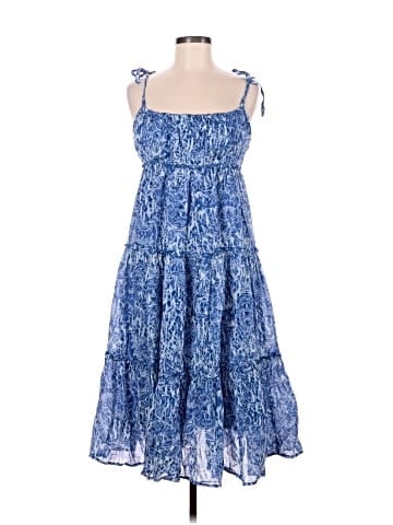 Aqua Casual Dress (view 1)