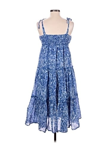 Aqua Casual Dress (view 2)