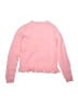 Crewcuts Outlet 100% Cotton Pink Pullover Sweater Size 12 - 14 - photo 2