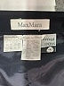 Max Mara Solid Black Wool Skirt Size 10 - photo 4