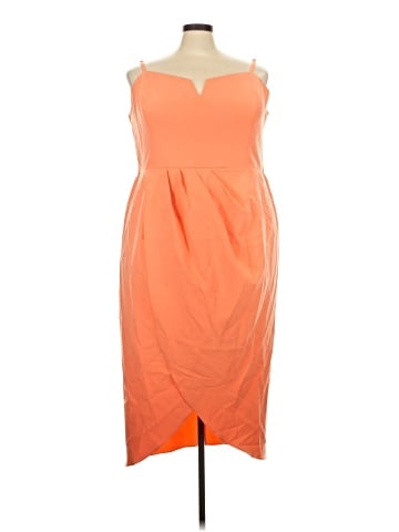 City Chic Cocktail Dress (view 1)