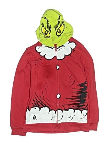 Dr. Seuss Zip Up Hoodie (view 1)