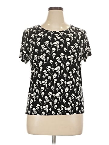 Simply Vera Vera Wang Short Sleeve T-Shirt (view 1)
