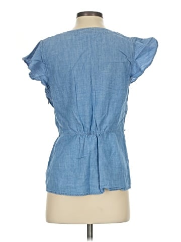 J.Crew Short Sleeve Blouse (view 2)