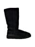 Ugg Australia 100% Leather Black Boots Size 10 - photo 1