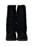 Ugg Australia 100% Leather Black Boots Size 10 - photo 2