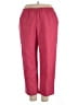 Alfred Dunner Solid Pink Casual Pants Size 20 - photo 1