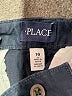 The Children's Place Black Blue Khakis Size 16 - photo 3