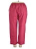 Alfred Dunner Solid Pink Casual Pants Size 20 - photo 2