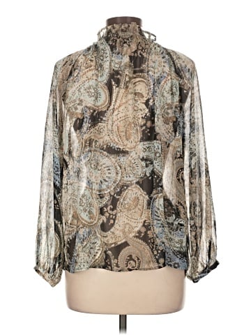 Zara Long Sleeve Blouse (view 2)