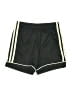 Adidas 100% Polyester Stripes Black Athletic Shorts Size XS (youth) - photo 1