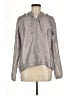 C9 By Champion 100% Polyester Metallic Gray Windbreaker Size M - photo 1