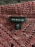 Torrid Burgundy Cardigan Size Med Plus (00) - photo 7