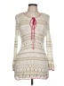 Tommy Bahama 100% Linen Ivory Pullover Sweater Size L - photo 1