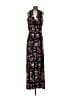 Alberto Makali 100% Polyester Black Jumpsuit Size M - photo 2