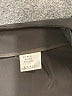 Theory Solid Black Wool Skirt Size 6 - photo 5