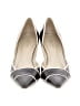 Ann Taylor 100% Leather Black Heels Size 9 1/2 - photo 2
