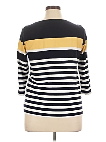 Croft & Barrow 3/4 Sleeve Top (view 2)
