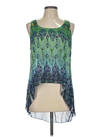 Body Central Sleeveless Blouse (view 1)