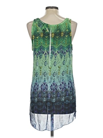 Body Central Sleeveless Blouse (view 2)