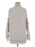 Venus Silver Turtleneck Sweater Size S - photo 1