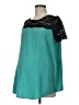Kimi + Kai Maternity 100% Polyester Teal Sleeveless Top Size Med Maternity - photo 1
